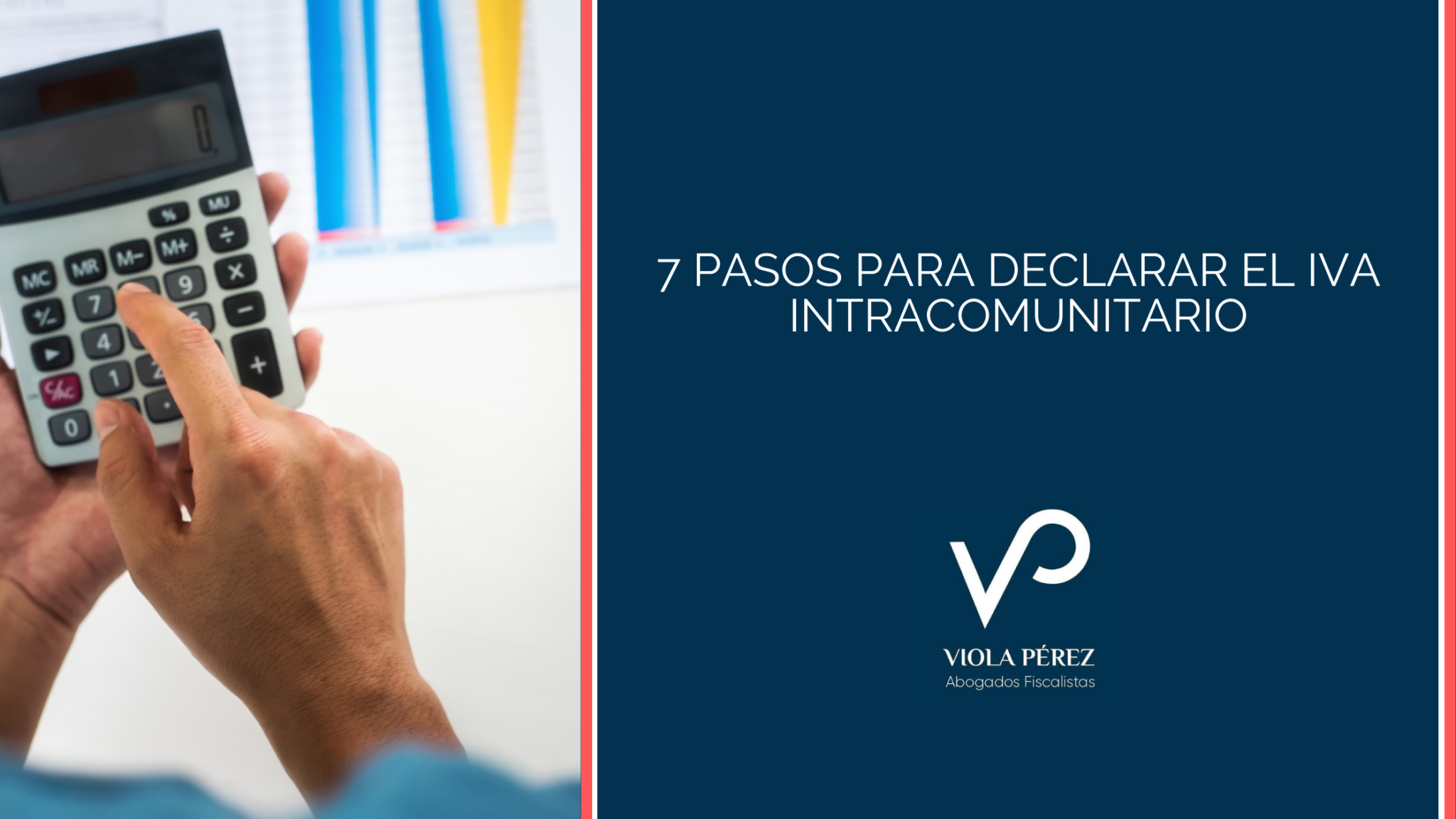 7 pasos para declarar el IVA intracomunitario Viola Pérez