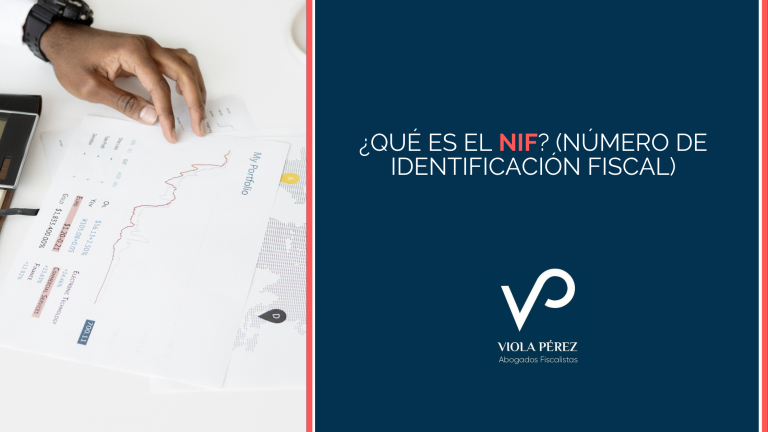 ¿qué Es El Nif Número De Identificación Fiscal Viola Pérezemk 0155