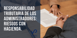 Derivación responsabilidad administrador