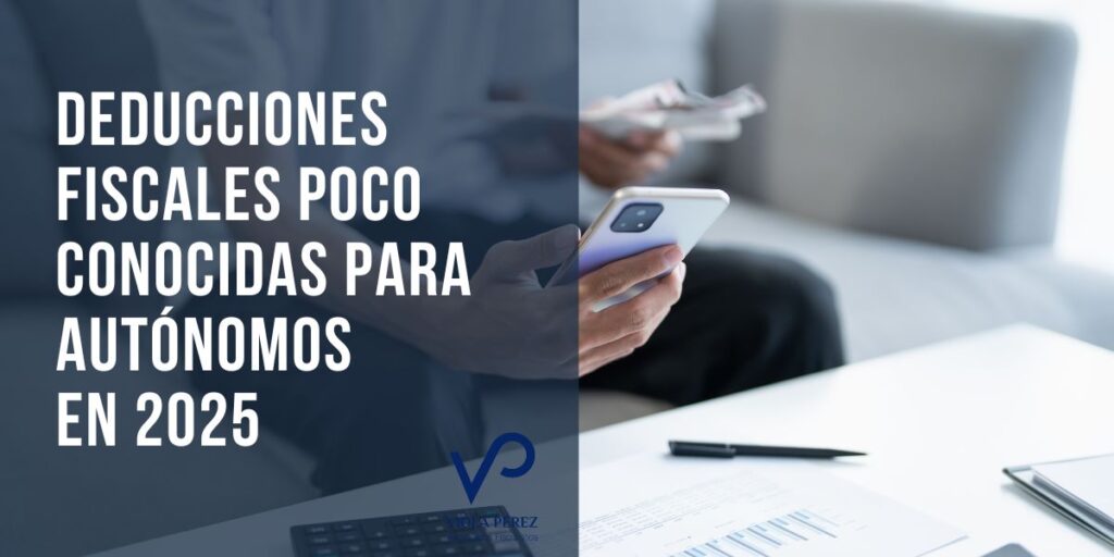 Deducciones fiscales autónomos en 2025