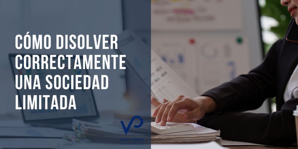 disolver sociedad limitada