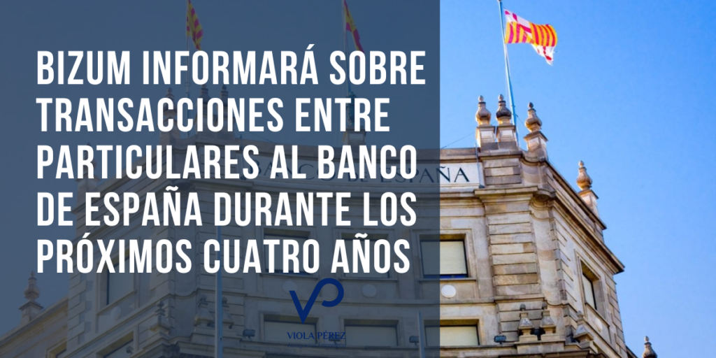 Bizum informa a Hacienda