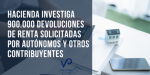 Devolución de la renta 2025