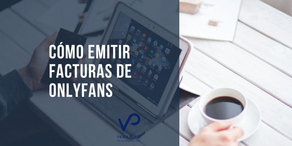 emitir facturas de OnlyFans