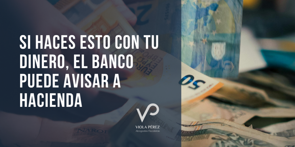 banco avisa a Hacienda
