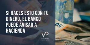 banco avisa a Hacienda