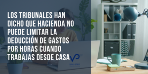 deducción suministros autónomos casa  