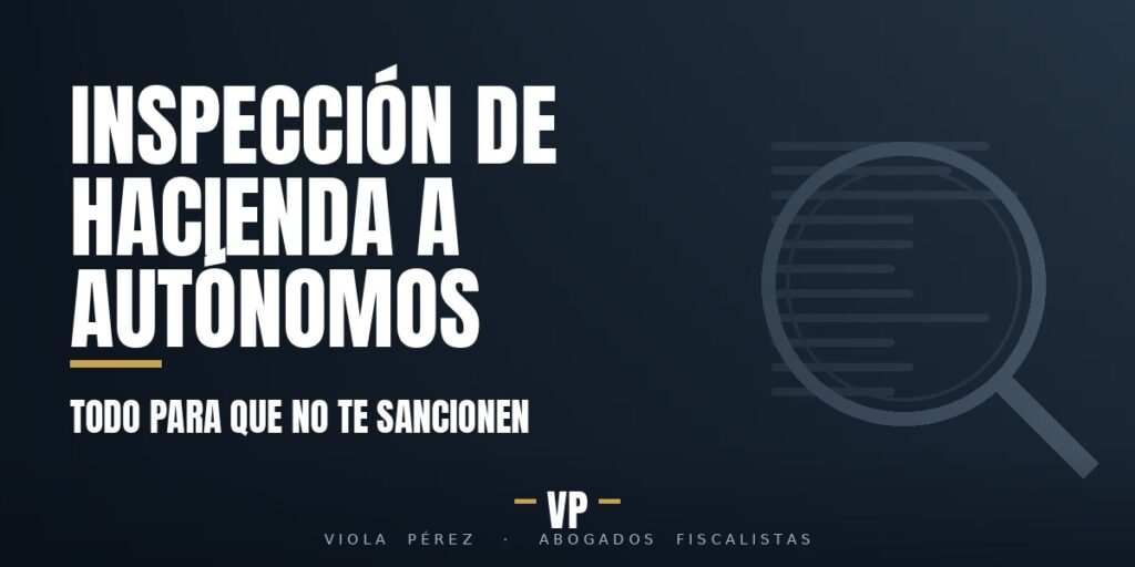 Inspección Hacienda Autónomos