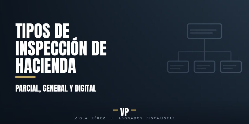 tipos de inspeccion de hacienda: parcial general y digital